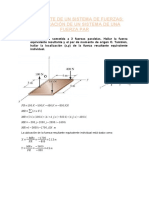 Semana 5 Resultante de Un Sistema de Fuerzas