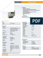 Protection Relays 900VPR-2: Features