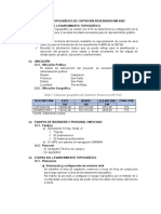 Levantamiento Topográfico MR-0202