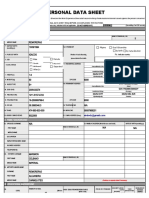 PDS (Revised 2017) - Filled Up