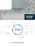 Root Cause Techniques Presentation