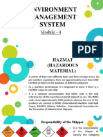 Environment Management System: Module - 4