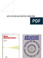 Advanced Machining Process