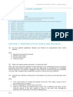 SITXINV004 Assessment B Short Answer V1 0