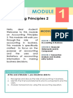 IC105 Accounting Principles 2 Module 1