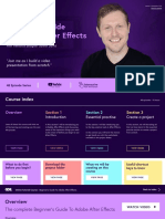 After Effects Beginners Guide GD Studio