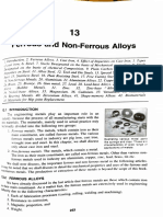 Ferrous and Non Ferrous Metals