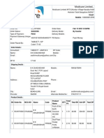 Modicare - Order Preview Shashidhar BK 2524