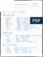 19BIT047 Web Development Lab Practical Experiment