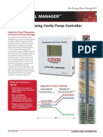 Lufkin Well Manager: Progressing Cavity Pump Controller