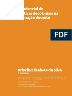 O Potencial de Praticas Decoloniais Na Formacao Docente