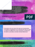 Chapter Iv - Personality (Kimberley S. Bautista)