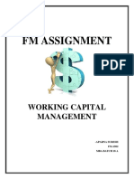 FM WCM Assignment