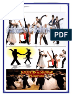 Module 6 in PE2 Intro To Social Dances