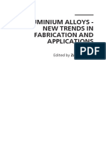 Aluminium Alloys New Trends in Fabrication and Applications