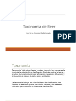 Taxonomía de Beer