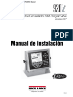 920i Indicator Installation SPANISH - TOC