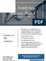 HR Analytics Basics Part 2