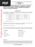 Apresentação: ABNT/ONS-034 Projeto Abnt NBR 14605-5 JAN 2020