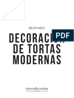 Recetario - Tortas Modernas-1353885