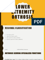 Lower Extremity Orthosis