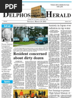 Elphos Erald: Resident Concerned About Dirty Dozen