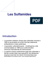 Cours 2020 Sulfamides