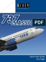 737-300 - First Flight