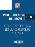 Ebook Perfil Do Corretor de Imoveis