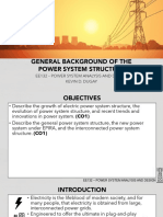 Module 1. General Background of The Power System Structure