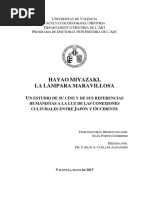 Universitat de Veléncia, Tesis Doctoral Por Raúl Fortes Guerrero - Un Estudio de Su Cine y de Sus Referencias Humanistas....