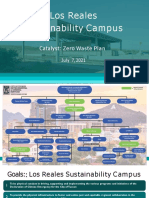  Los Reales Sustainability Campus Presentation