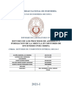 2do INFORME DE LABORATORIO MOTORES DE COMBUSTIÓN INTERNA