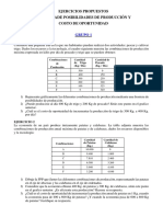 Ejercicios Propuestos de Costo de Oportunidad y FPP - GRUPOS 1-2-3