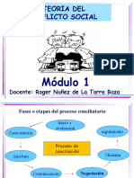 Teoría Del Conflicto Social - Mod 1