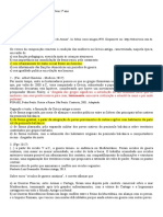 Exercícios Sobre Grécia Antiga Relvas 1º Ano