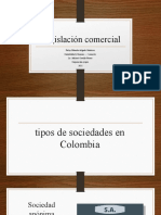 Legislación Comercial