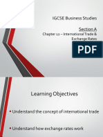 Chapter 12 International Trade and Exchange Rates