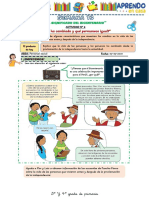 Significado Del Bicentenario 3°-4°grado