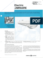 GE Lighting Systems M-400 Series Roadway Cobrahead Spec Sheet 9-75