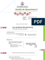 Ejercicios Resueltos Gestión de Operaciones