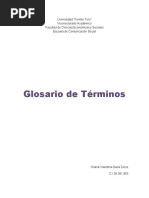 Tarea 3. Unidad II. Glosario - Oriana Daza 28.381.953