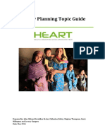 Family Planning Topic Guide