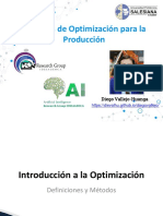 1 Introducción A La Optimización