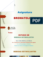 Tema 14 Power Point-Bromatología