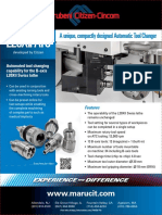 L20Xii Atc: A Unique, Compactly Designed Automatic Tool Changer A Unique, Compactly Designed Automatic Tool Changer