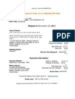 Amazon Invoice PDF