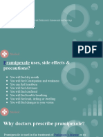 Pramipexole: A Medication Used To Treat Parkinson's Disease and Restless Legs Syndrome. Learn More
