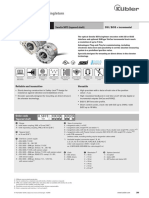 Absolute Encoders - Singleturn: Ssi / Biss + Incremental Sendix 5873 (Tapered Shaft)