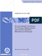 Environmental Conditions For Process Measurement and Control Systems: Mechanical Influences